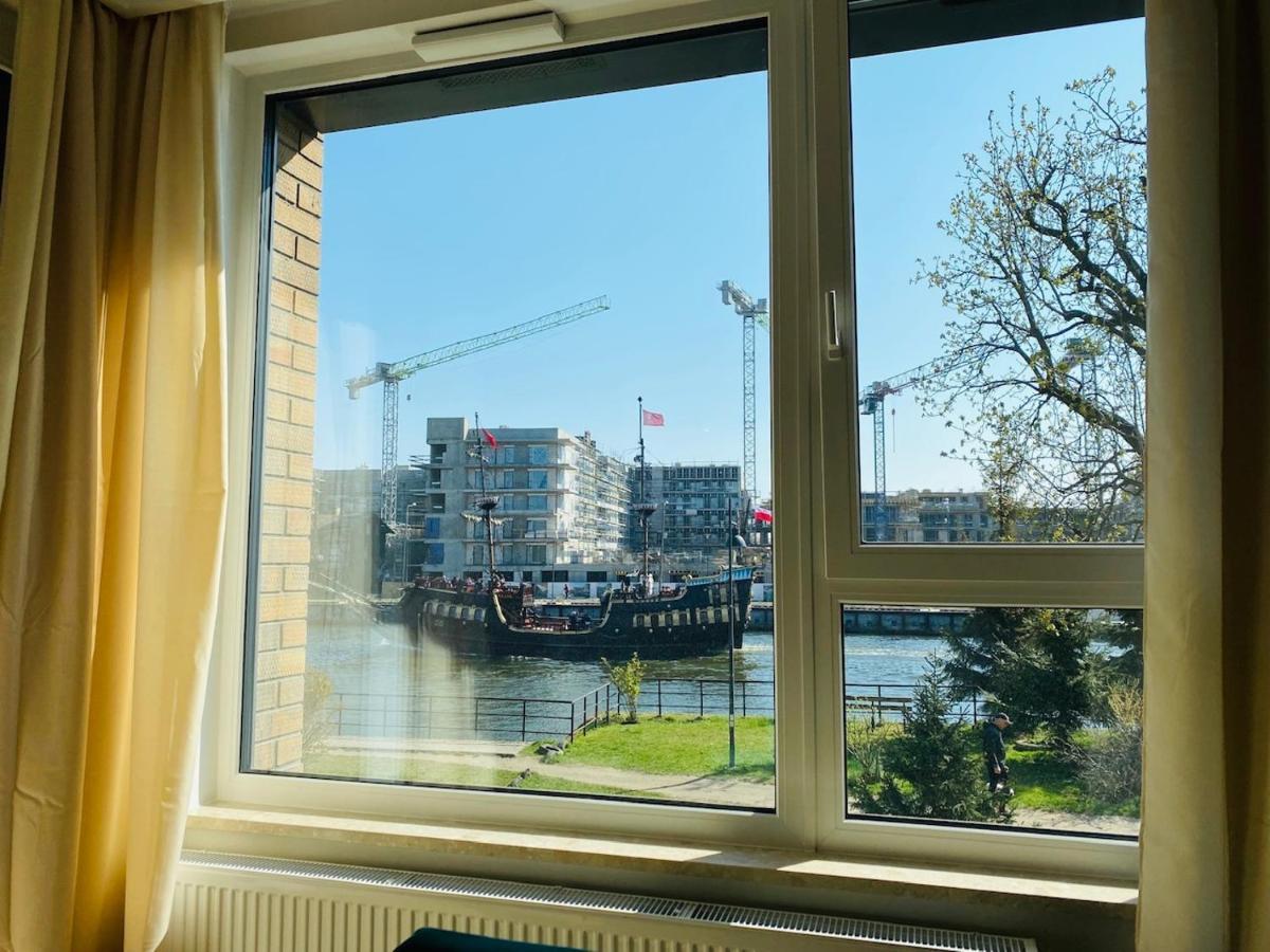Apartamenty S&S Chlebova Gdansk Z Widokiem Na Rzeke Motlawe, Stare Miasto Exterior photo
