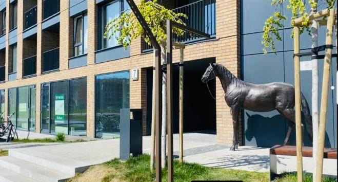 Apartamenty S&S Chlebova Gdansk Z Widokiem Na Rzeke Motlawe, Stare Miasto Exterior photo