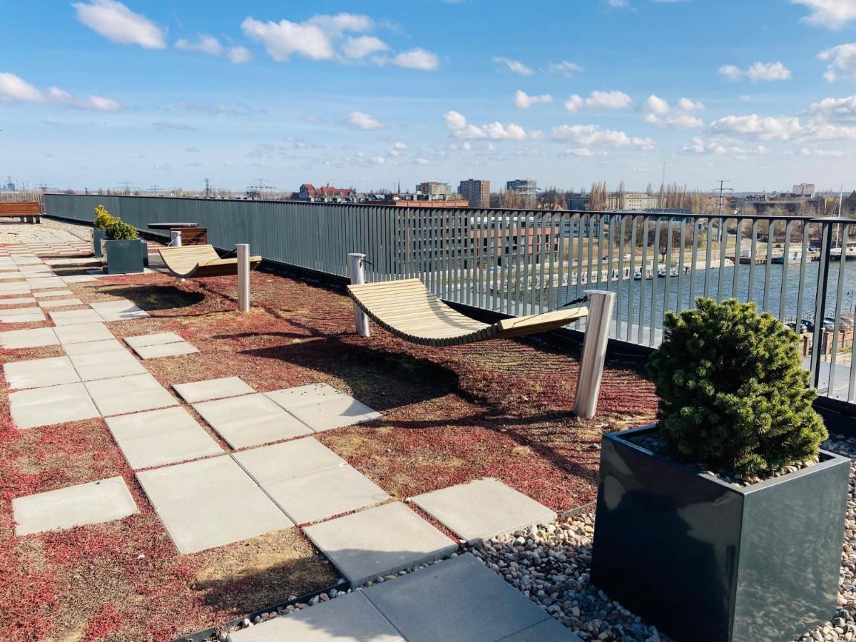 Apartamenty S&S Chlebova Gdansk Z Widokiem Na Rzeke Motlawe, Stare Miasto Exterior photo