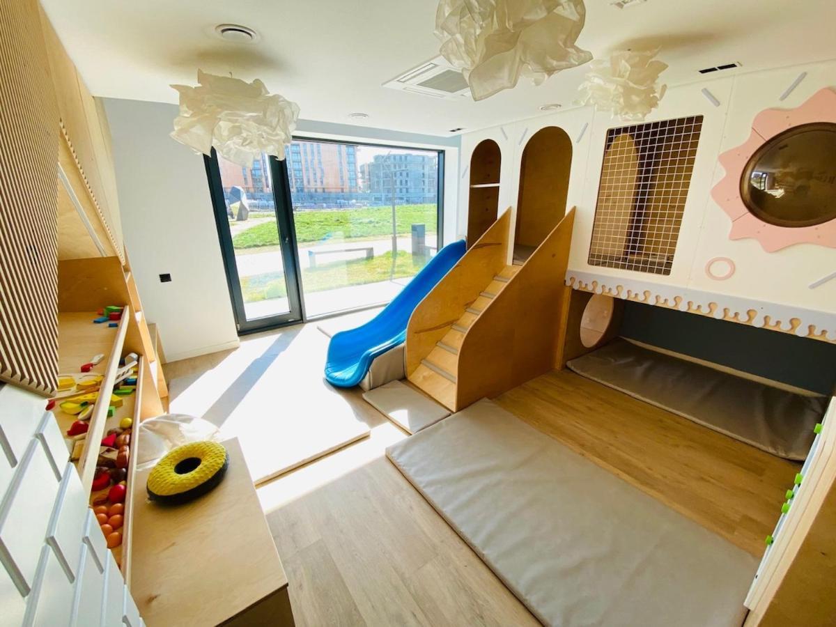 Apartamenty S&S Chlebova Gdansk Z Widokiem Na Rzeke Motlawe, Stare Miasto Exterior photo
